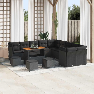 Garden sofa set with pillow...