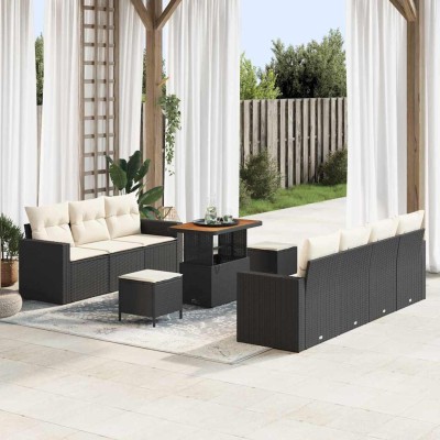 Garden sofa set with pillow...