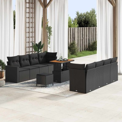 Garden sofa set with pillow...