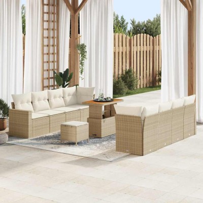 Garden Sofa Set 12 pcs...