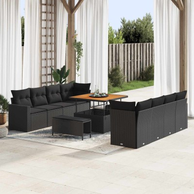 Garden sofa set with pillow...