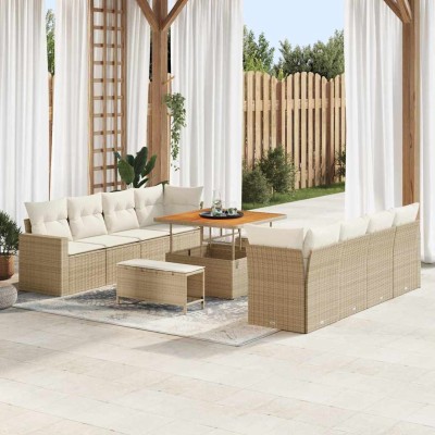 Garden Sofa Set 12 pcs...
