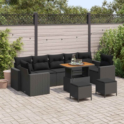 Garden sofa set with pillow...