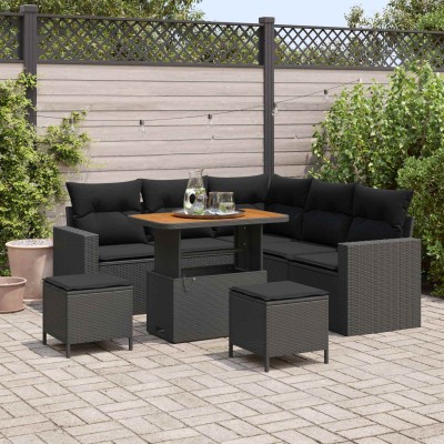 Garden sofa set with pillow...