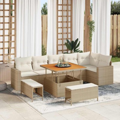 Garden Sofa Set 11 pcs...