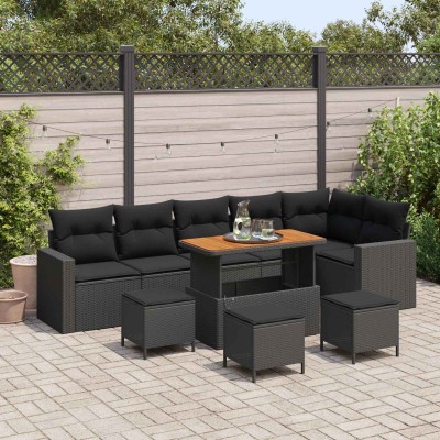 Garden sofa set with pillow...