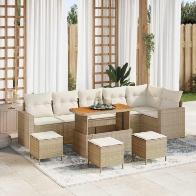 Garden Sofa Set 12 pcs...