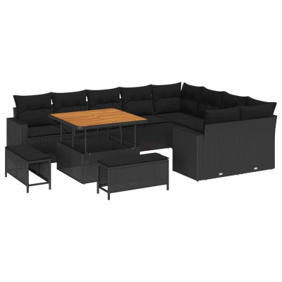 Garden sofa set with pillow...