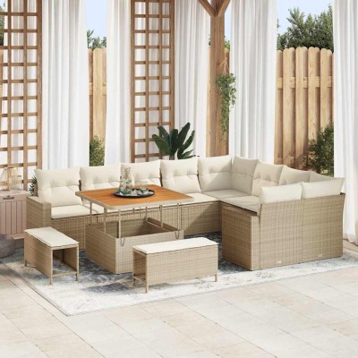 Garden Sofa Set 13 pcs...