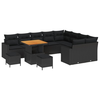 Garden sofa set with pillow...