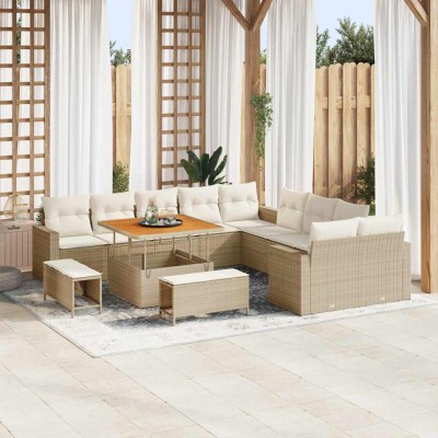 Garden Sofa Set 17 pcs...