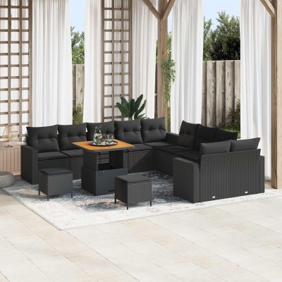 Garden sofa set with pillow...
