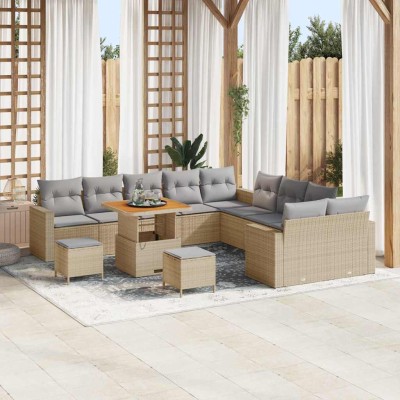 Garden Sofa Set 17 pcs...