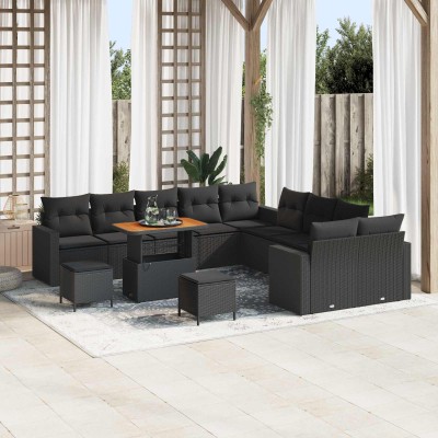 Garden sofa set with pillow...