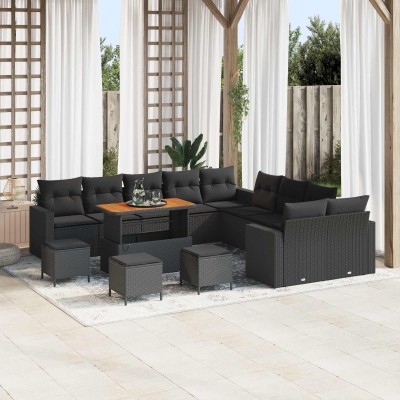 Garden sofa set with pillow...