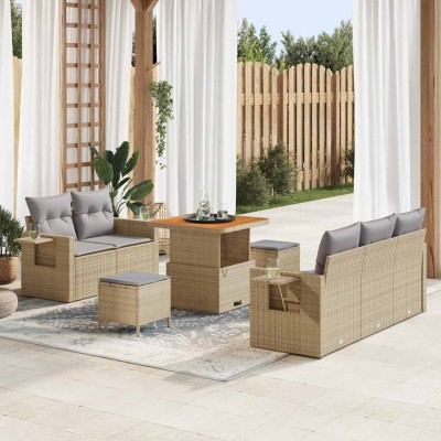 Garden Sofa Set 10 pcs...