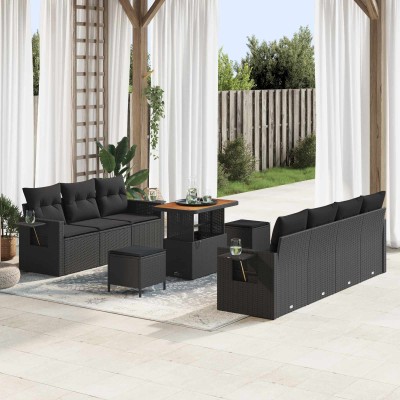 Garden sofa set with...