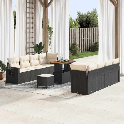 Garden Sofa Set 11 pcs...