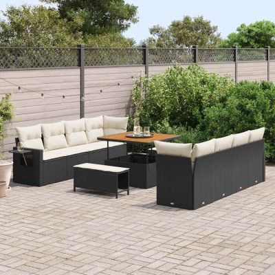 Garden Sofa Set 11 pcs...