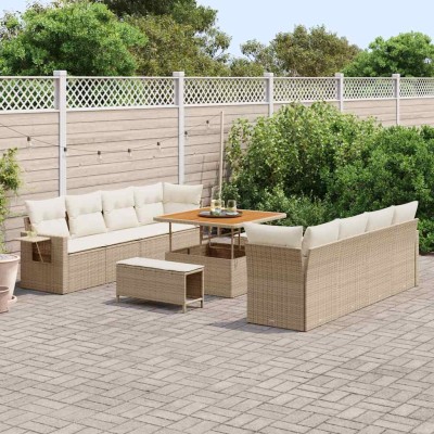 Garden Sofa Set 11 pcs...