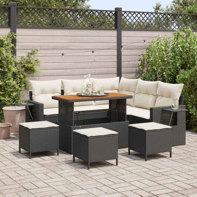 Garden Sofa Set 10 pcs...