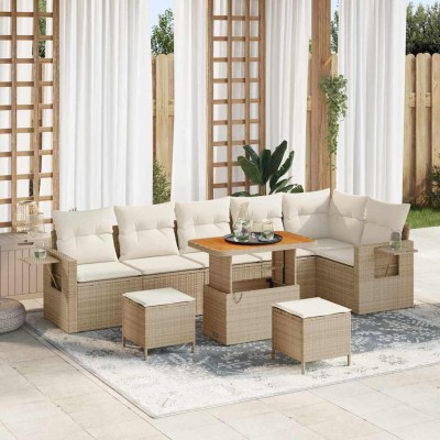 Garden Sofa Set 11 pcs...