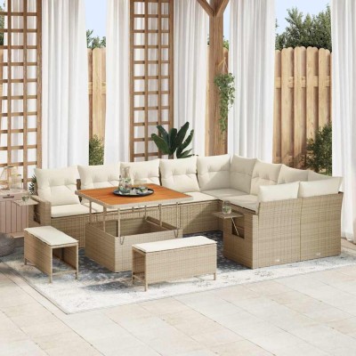 Garden Sofa Set 12 pcs...