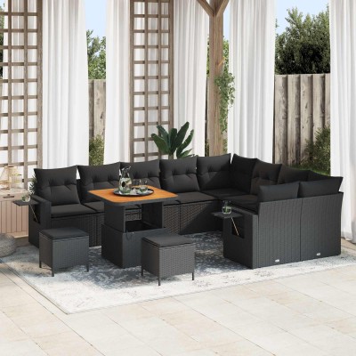 Garden sofa set with pillow...