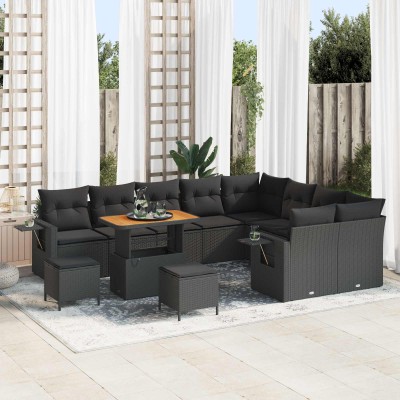 Garden sofa set with pillow...
