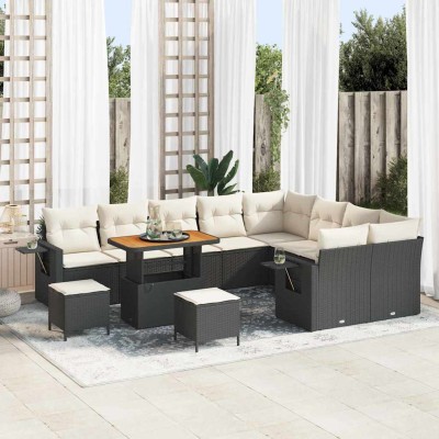 Garden Sofa Set 12 pcs...
