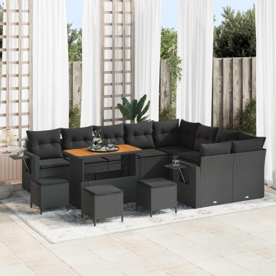 Garden sofa set with pillow...