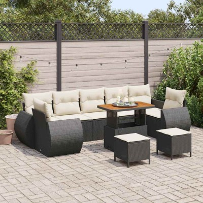 Garden sofa set with pillow...