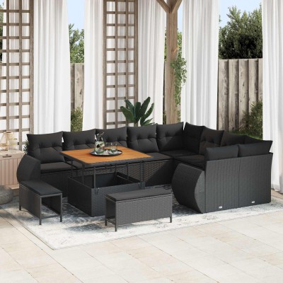 Garden sofa set with...
