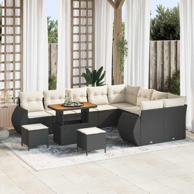 Garden sofa set with pillow...