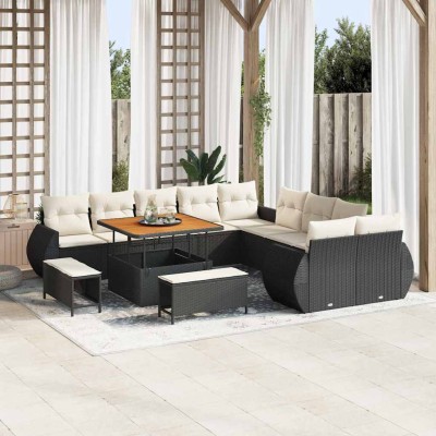 Garden sofa set with pillow...
