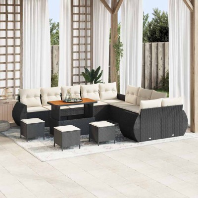 Garden sofa set with pillow...