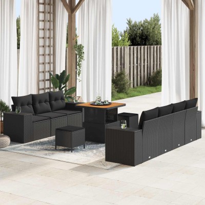 Garden sofa set with pillow...