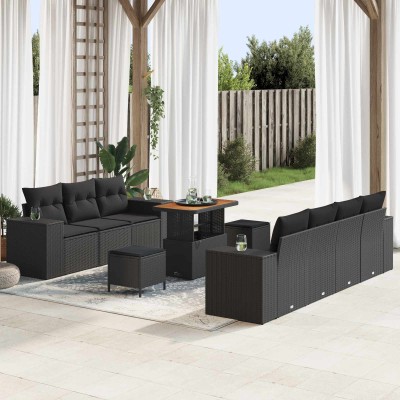 Garden sofa set with pillow...