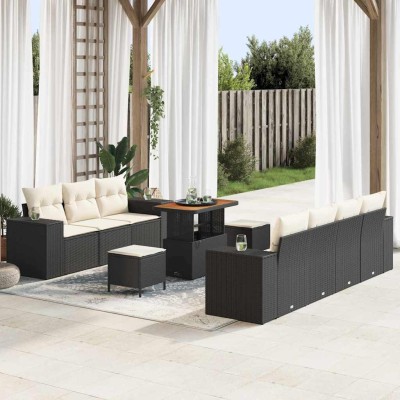 Garden Sofa Set 10 pcs...