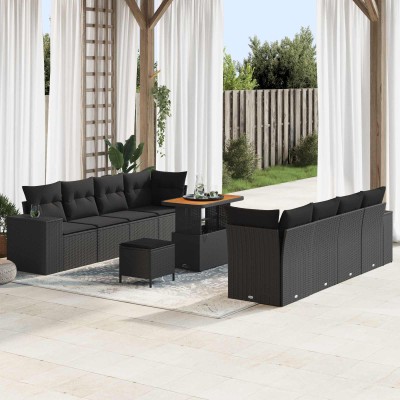 Garden sofa set with pillow...