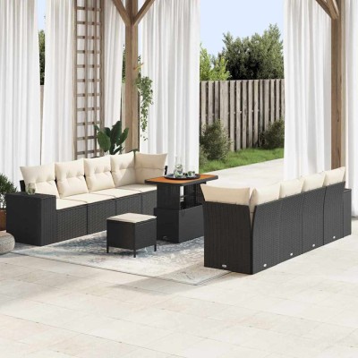 Garden Sofa Set 11 pcs...