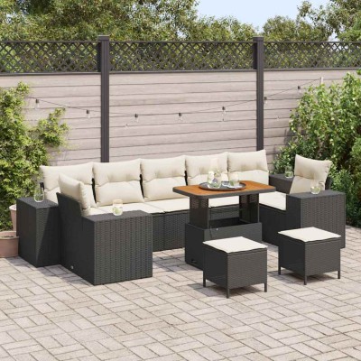 Garden sofa set with pillow...
