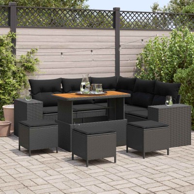 Garden sofa set with pillow...