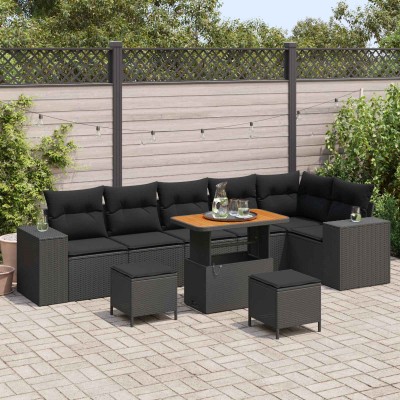 Garden sofa set with pillow...
