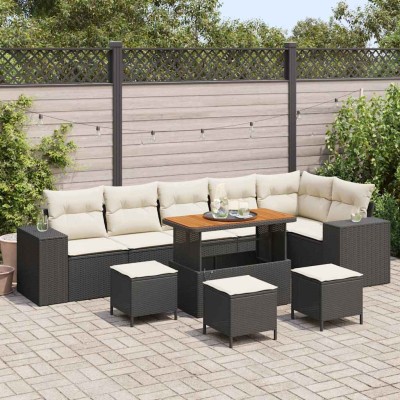 Garden Sofa Set 10 pcs...