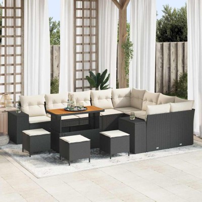 Garden sofa set with pillow...