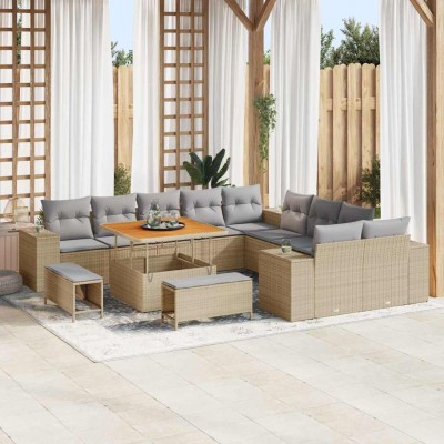 Garden Sofa Set 13 pcs...