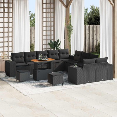 Garden sofa set with pillow...