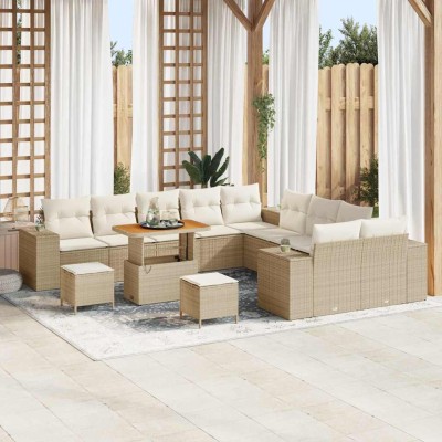 Garden Sofa Set 13 pcs...
