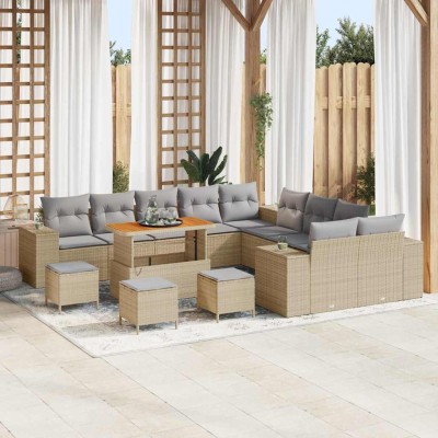 Garden Sofa Set 14 pcs...